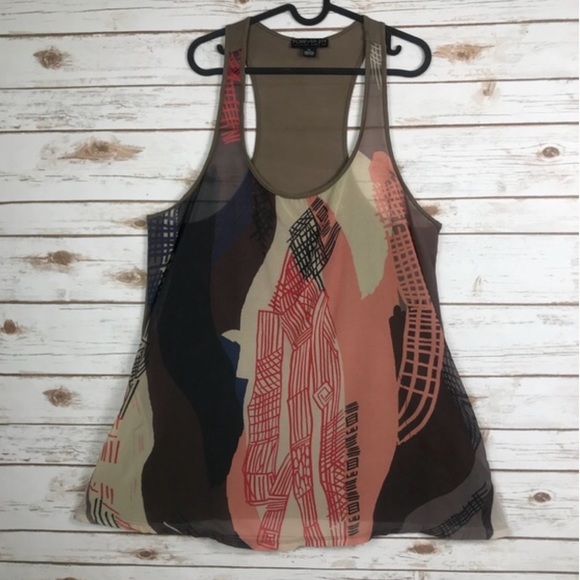 Forever 21 Tops - Forever 21 plus racerback tank (bin:a1)